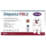 "simparica trio uses"