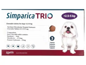 "simparica trio uses"