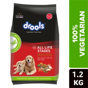 Vegetarian Puppy and Adult Dog Veg Dry Food