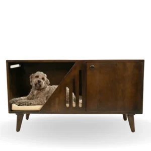 Cabinet with Cushion for Small Dogs and Cats