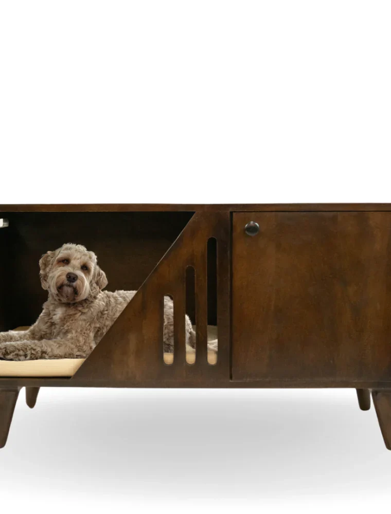 Cabinet with Cushion for Small Dogs and Cats