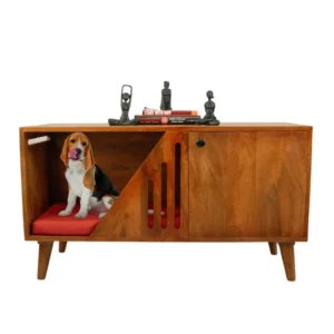 Cabinet with Cushion for Small Dogs and Cats