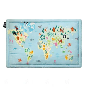 Map Mat for Dogs and Cats