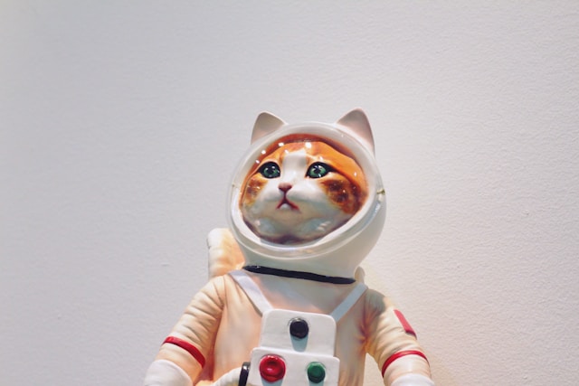 Cats in Space: Imagining Our Feline Friends as Astronauts