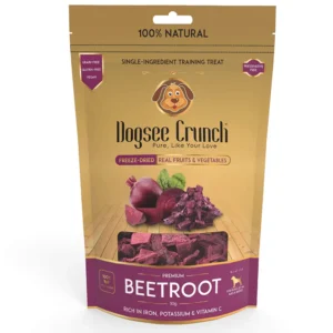 Freeze Dried Beetroot Dog Treats