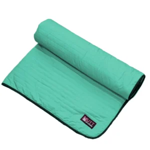 Mutt of Course Blanket For Dogs (Retro Green)