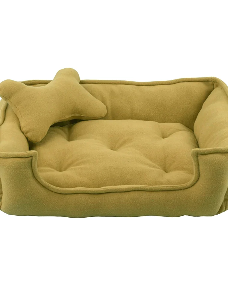 Luxurious Reversible Bed for Dogs and Cats