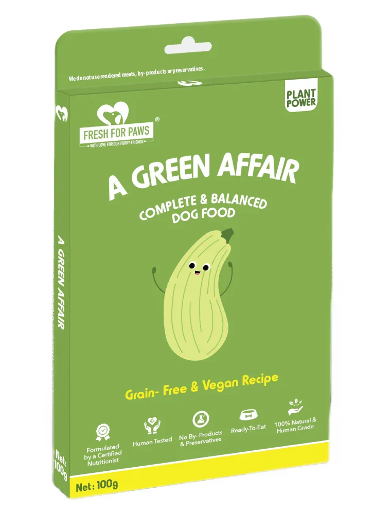 Green Affair Grain Free & Vegan Dog Wet Food