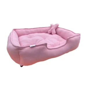 Polyester Filled Bed for Dogs and Cats