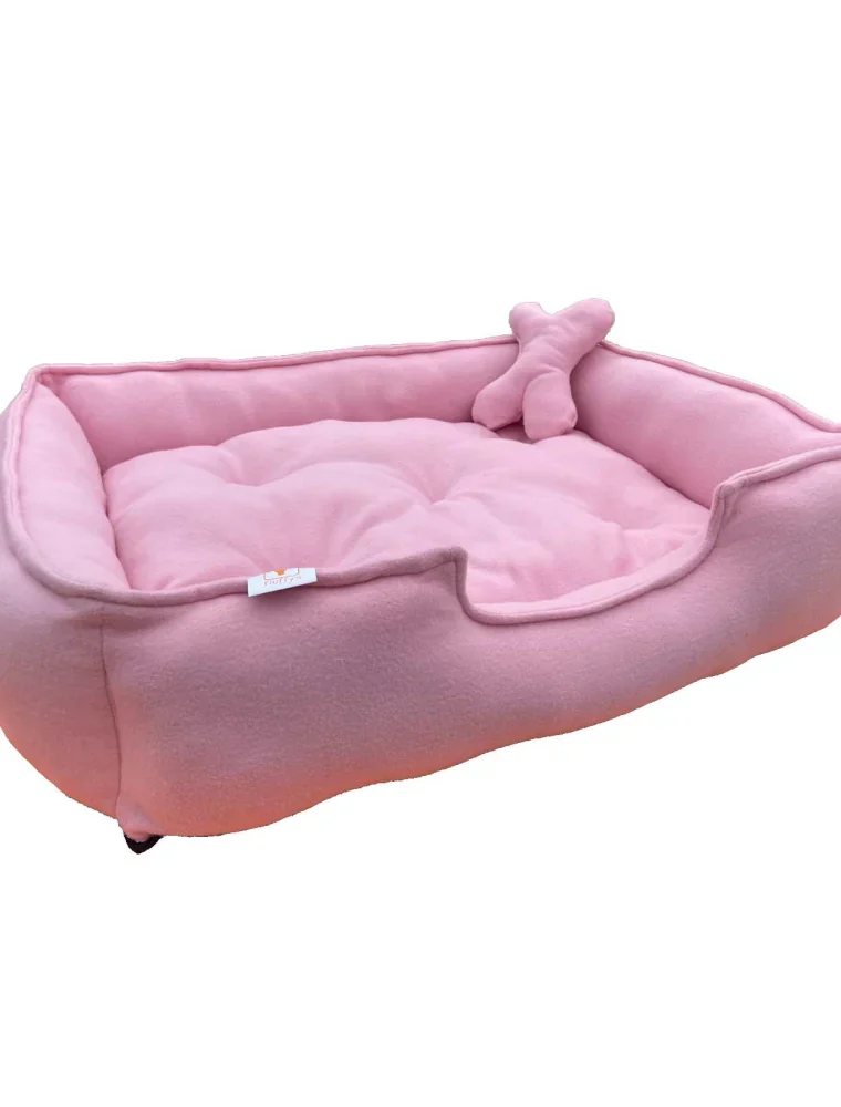 Polyester Filled Bed for Dogs and Cats