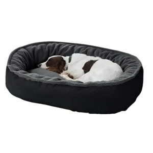 Polyster Filled Reversable Bed for Dogs and Cats