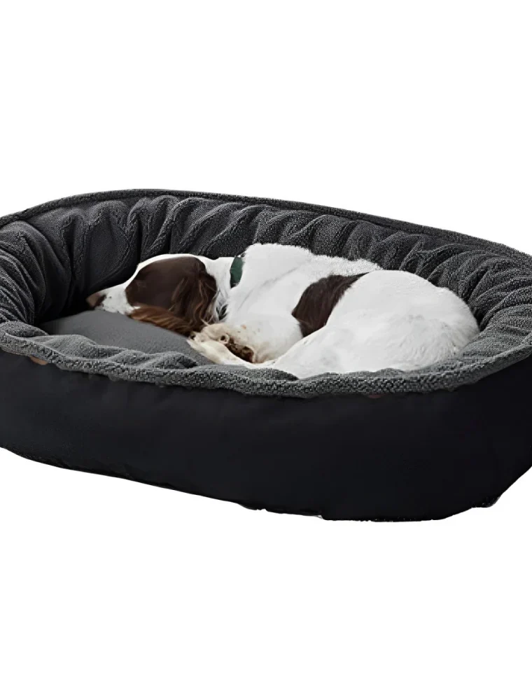 Polyster Filled Reversable Bed for Dogs and Cats