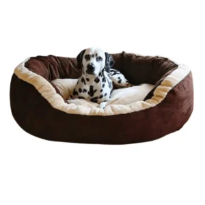 Soft Dual Colour Bed for Dogs and Cats