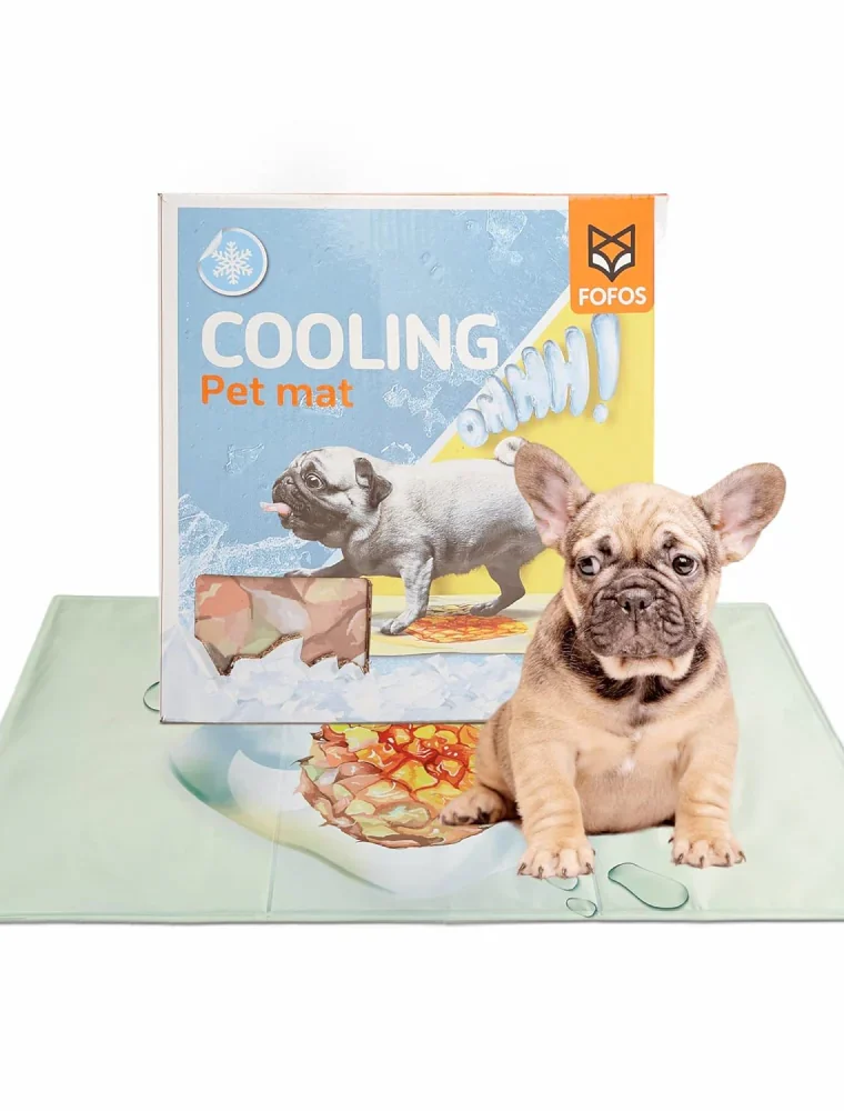 Fofos Pineapple Cooling Mat for Dogs