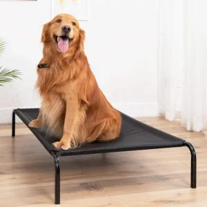 Sides Camping Bed for Dogs