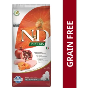 Grain free dog food