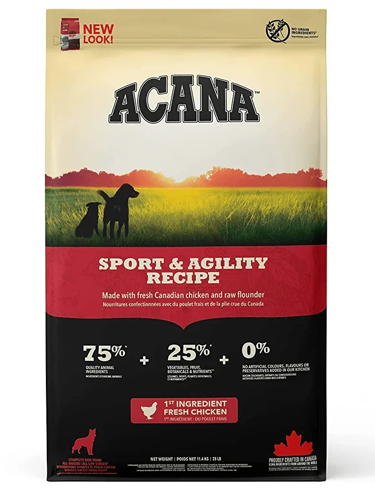 Grain free dog food