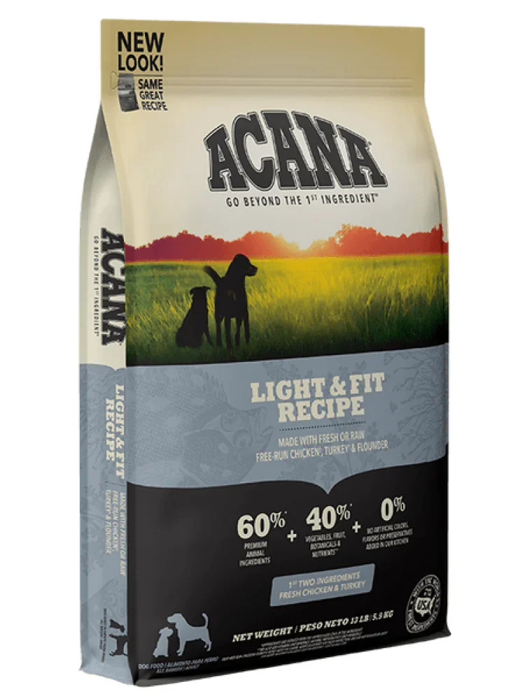 Grain free dog food