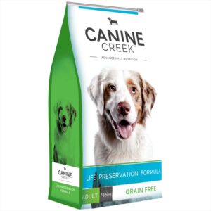 Grain free dog food