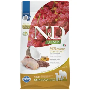 Grain free dog food