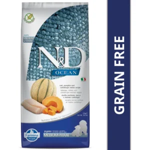 Grain free dog food