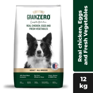 Grain free dog food