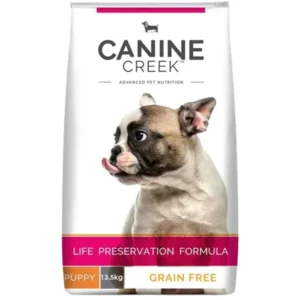 Grain free dog food