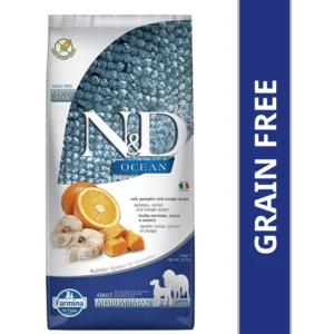 Grain free dog food