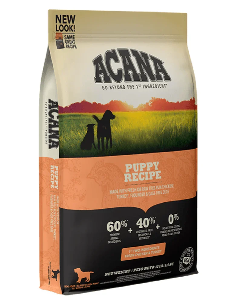 Grain free dog food