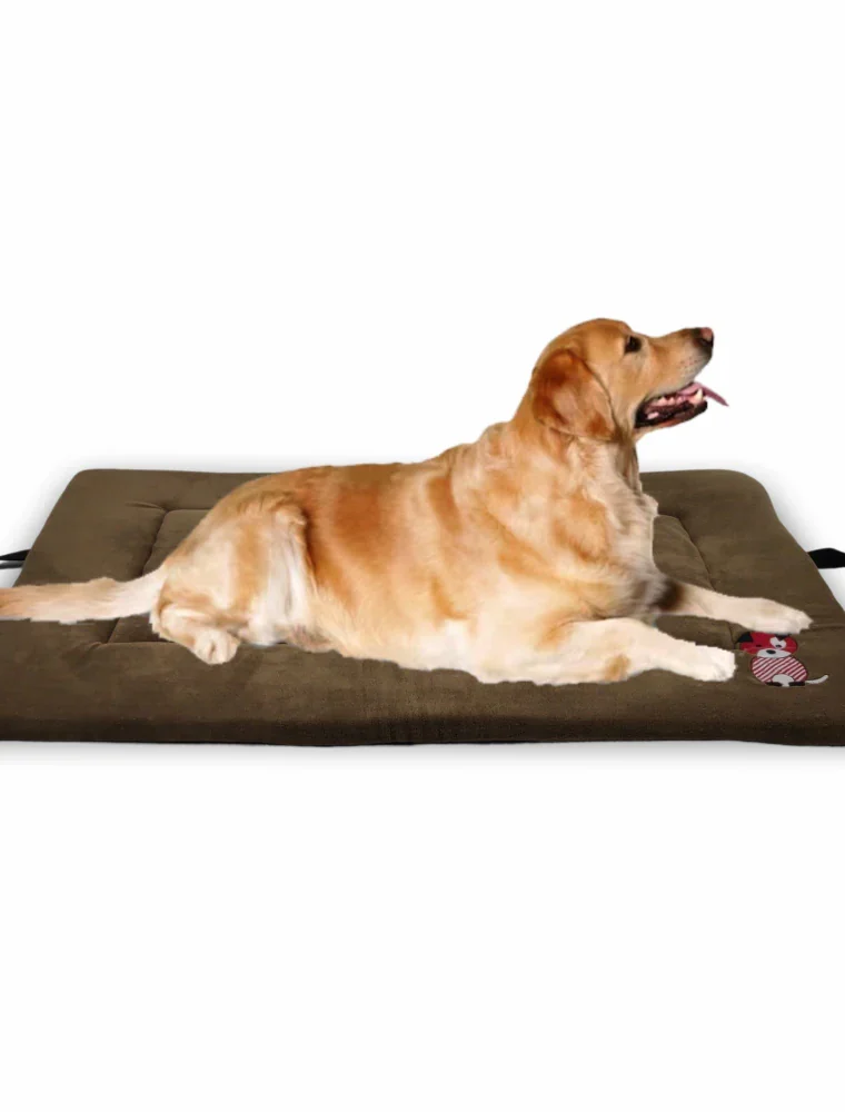 Gel Summer Mat for Dogs and Cats (Mocha Brown)