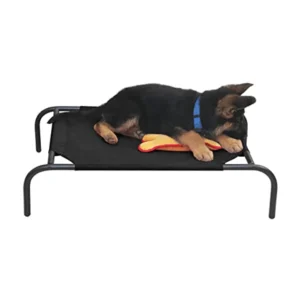 Bed for Dogs and Cats (Black)