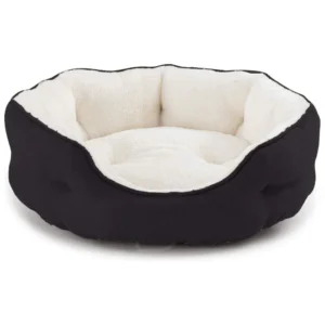 Washable Bed for Dogs and Cats (Black)