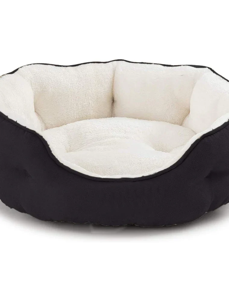 Washable Bed for Dogs and Cats (Black)