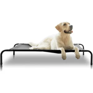 Camping Bed for Dogs (Grey)