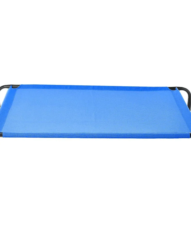 Camping Bed for Dogs (Blue)