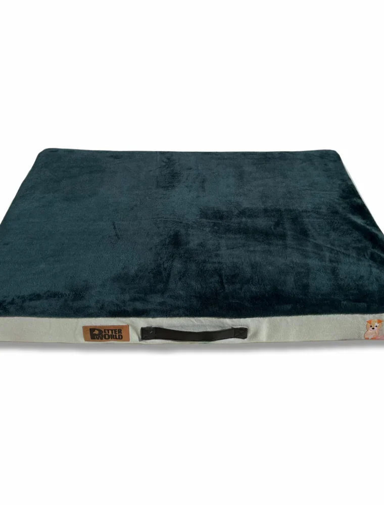 Large Sleep Surface for Dogs (Bottle Green)