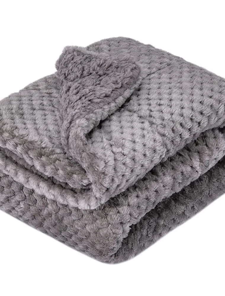 Warm Blankets for Dogs and Cats (Grey)