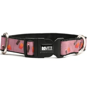 Mutt of Course Cola & Fries Collar for Dogs