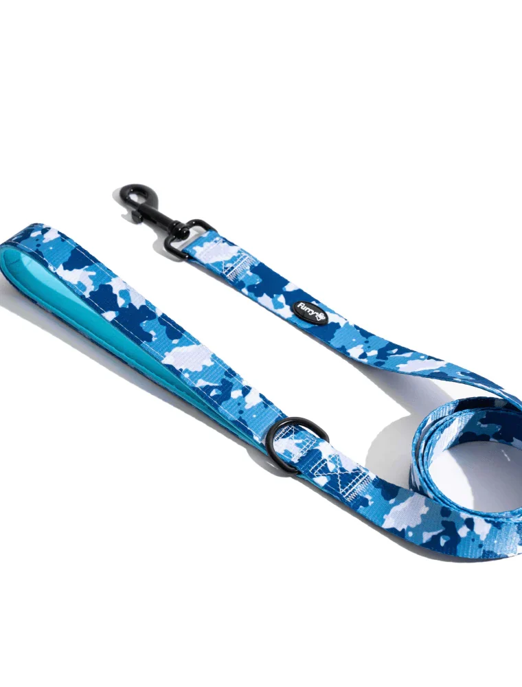 Furry & Co Cool Camo Comfort Leash for Dogs