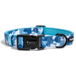 Furry & Co Cool Camo Comfort Collar for Dogs