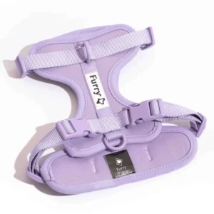 Furry & Co Bold Harness for Dogs (Lilac)