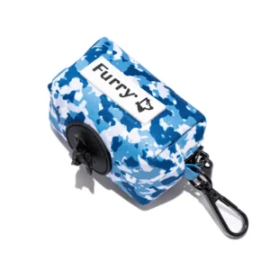 Furry & Co Cool Camo Poop Bag Holder for Dogs